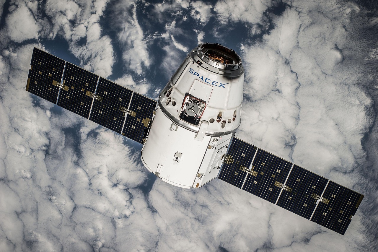satellite, orbit, spacex, aeronautics, nasa, space, science, flight, technology, vehicle, space station, outer space, solar panels, exploration, spaceship, gray technology, gray science, gray universe, satellite, satellite, satellite, satellite, satellite, spacex, spacex, spacex, space station